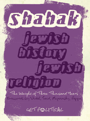 cover image of Jewish History, Jewish Religion